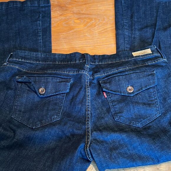 Levi’s 542 Flare Jeans for Women 20M - Picture 4 of 11